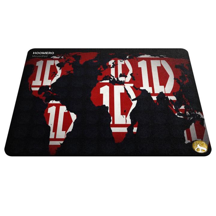 ماوس پد هومرو مدل A6037 طرح گروه پاپ وان دایرکشن Hoomero pop band One Direction A6037 Mousepad